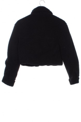 Damenmantel Bershka, Größe XS, Farbe Schwarz, Preis € 22,99