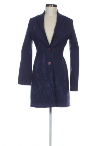 Damenmantel Evita, Größe M, Farbe Blau, Preis 5,12 €