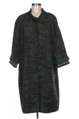 Damski płaszcz Galax, Rozmiar 4XL, Kolor Kolorowy, Cena 190,99 zł