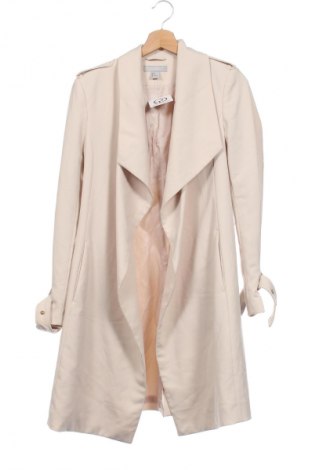 Damenmantel H&M, Größe XS, Farbe Ecru, Preis 40,99 €