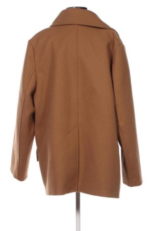 Palton de femei H&M, Mărime L, Culoare Maro, Preț 149,62 Lei