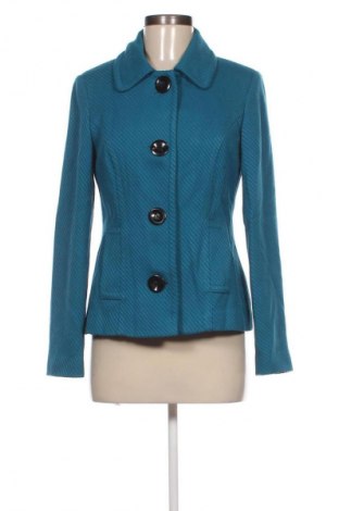 Damenmantel M&Co., Größe M, Farbe Blau, Preis € 9,99