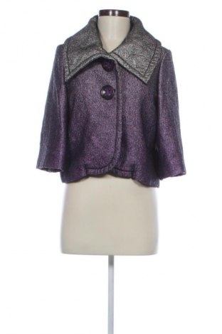 Damenmantel Otto Hermann, Größe M, Farbe Lila, Preis € 20,99