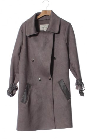Damenmantel River Island, Größe XS, Farbe Grau, Preis € 20,99