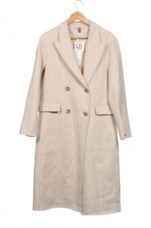 Damenmantel Tommy Hilfiger, Größe XS, Farbe Beige, Preis € 409,99