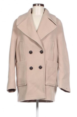 Damenmantel Tommy Hilfiger, Größe S, Farbe Beige, Preis 284,99 €