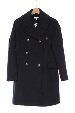 Damenmantel Tommy Hilfiger, Größe XS, Farbe Blau, Preis 284,99 €