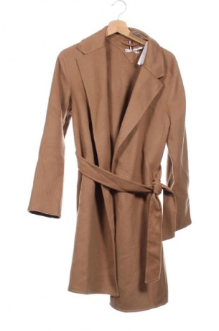 Дамско палто Tommy Hilfiger, Размер XS, Цвят Кафяв, Цена 414,99 лв.