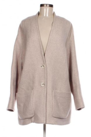 Damenmantel Violeta by Mango, Größe XL, Farbe Beige, Preis € 109,99