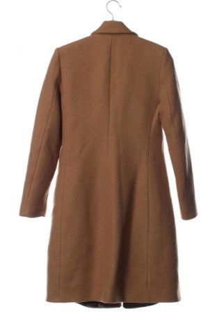 Damski płaszcz Zara, Rozmiar XS, Kolor Brązowy, Cena 155,90 zł