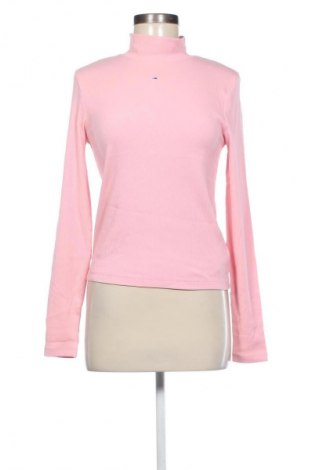 Damen Rollkragen Tommy Jeans, Größe M, Farbe Rosa, Preis 114,99 €