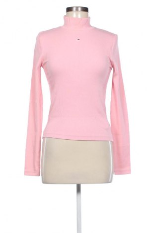 Damen Rollkragen Tommy Jeans, Größe S, Farbe Rosa, Preis € 46,99