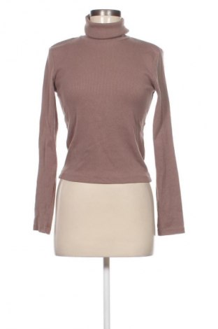 Damen Rollkragen Zara, Größe L, Farbe Braun, Preis 13,99 €