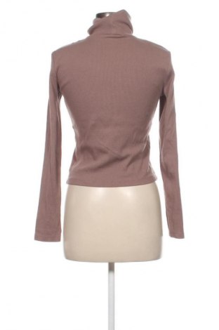 Damen Rollkragen Zara, Größe L, Farbe Braun, Preis 13,99 €