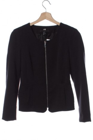 Sacou de femei H&M, Mărime XS, Culoare Negru, Preț 49,99 Lei