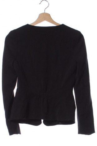 Sacou de femei H&M, Mărime XS, Culoare Negru, Preț 49,99 Lei