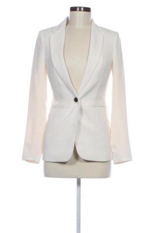 Sacou de femei H&M, Mărime S, Culoare Ecru, Preț 196,43 Lei