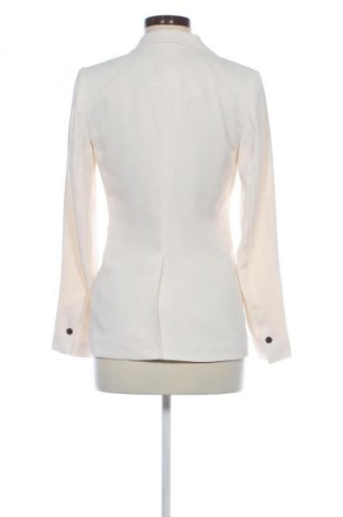 Sacou de femei H&M, Mărime S, Culoare Ecru, Preț 196,43 Lei