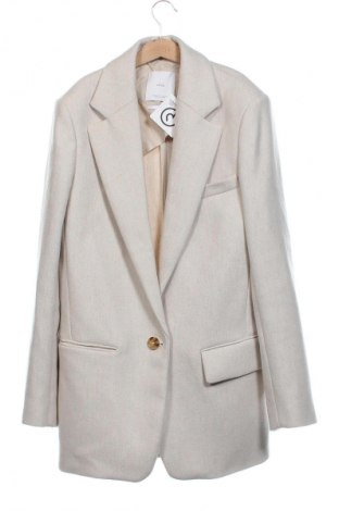 Damen Blazer Mango, Größe XS, Farbe Beige, Preis € 28,13