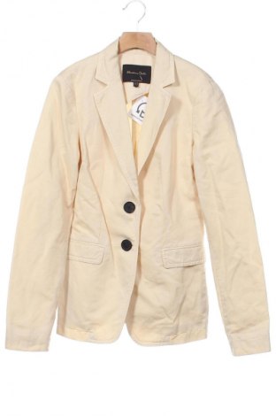 Dámské sako  Massimo Dutti, Velikost XS, Barva Béžová, Cena  569,00 Kč