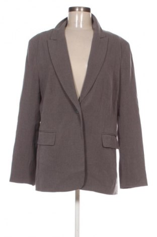 Damen Blazer New York & Company, Größe XL, Farbe Grau, Preis 22,35 €
