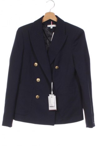 Damski żakiet Tommy Hilfiger, Rozmiar XS, Kolor Niebieski, Cena 1 469,99 zł