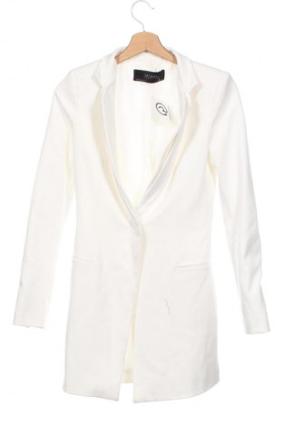 Damen Blazer Zara, Größe XS, Farbe Weiß, Preis 24,48 €
