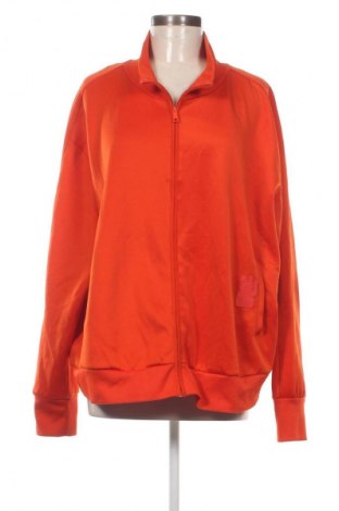Γυναικεία αθλητική ζακέτα H&M, Μέγεθος XXL, Χρώμα Πορτοκαλί, Τιμή 25,00 €