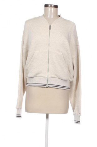 Дамско спортно горнище Tommy Hilfiger, Размер S, Цвят Бежов, Цена 167,99 лв.
