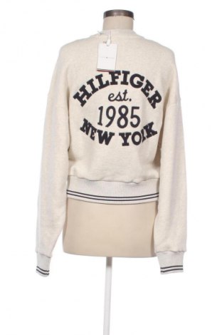 Дамско спортно горнище Tommy Hilfiger, Размер S, Цвят Бежов, Цена 167,99 лв.