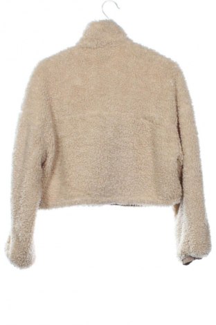 Γυναικείο μπουφάν Bershka, Μέγεθος XS, Χρώμα  Μπέζ, Τιμή 7,99 €