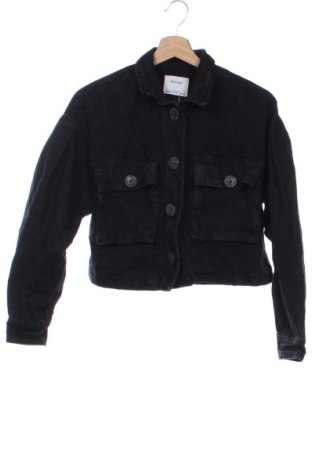 Damenjacke Bershka, Größe XS, Farbe Schwarz, Preis 26,99 €