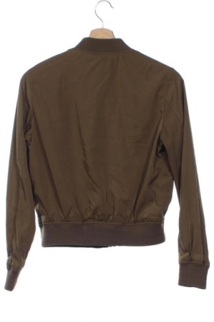 Γυναικείο μπουφάν Bershka, Μέγεθος XS, Χρώμα Πράσινο, Τιμή 7,99 €