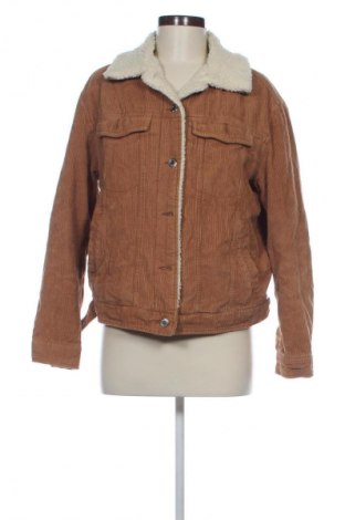 Női dzseki Bershka, Méret M, Szín Barna, Ár 3 339 Ft