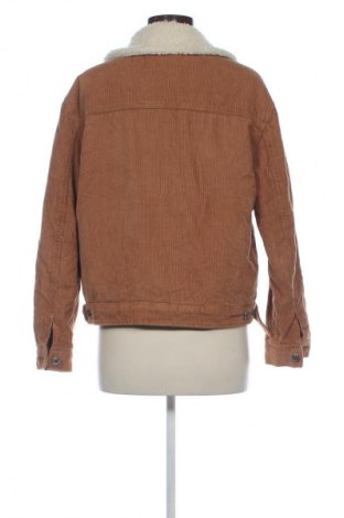 Női dzseki Bershka, Méret M, Szín Barna, Ár 3 339 Ft