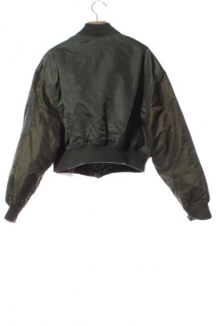 Dámská bunda  Bershka, Velikost XS, Barva Zelená, Cena  249,00 Kč