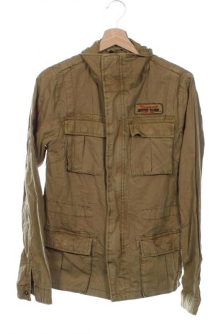 Herrenjacke FSBN, Größe XS, Farbe Grün, Preis 3,99 €