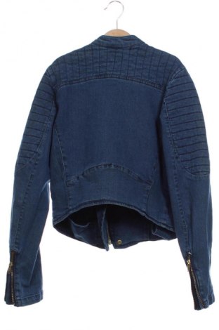 Дамско яке H&M, Размер XS, Цвят Син, Цена 16,99 лв.