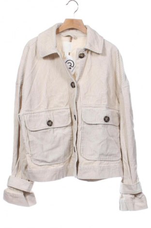 Dámská bunda  H&M, Velikost XS, Barva Béžová, Cena  219,00 Kč