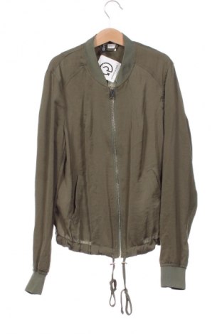 Geacă de femei H&M Divided, Mărime XS, Culoare Verde, Preț 39,99 Lei
