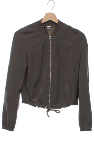 Dámská bunda  H&M Divided, Velikost XXS, Barva Zelená, Cena  199,00 Kč
