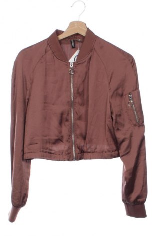 Γυναικείο μπουφάν H&M Divided, Μέγεθος XS, Χρώμα Καφέ, Τιμή 6,99 €
