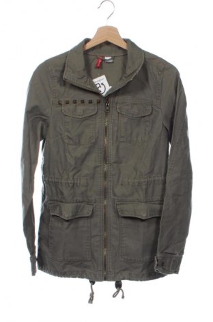 Dámska bunda  H&M Divided, Veľkosť XS, Farba Sivá, Cena  6,95 €