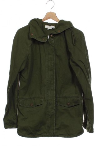 Дамско яке H&M L.O.G.G., Размер XS, Цвят Зелен, Цена 16,99 лв.