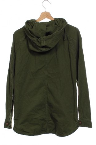 Дамско яке H&M L.O.G.G., Размер XS, Цвят Зелен, Цена 16,99 лв.