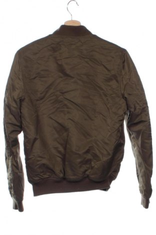 Γυναικείο μπουφάν H&M L.O.G.G., Μέγεθος XS, Χρώμα Πράσινο, Τιμή 19,99 €