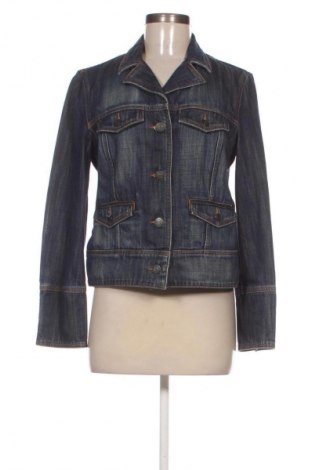 Dámska bunda  Massimo Dutti, Veľkosť XL, Farba Modrá, Cena  45,52 €