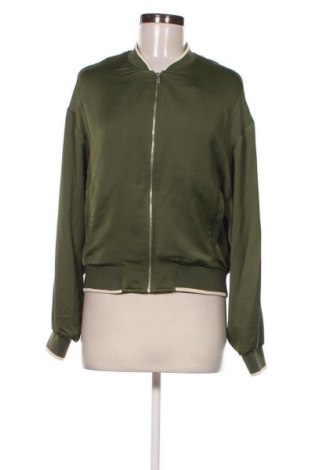 Geacă de femei Stradivarius, Mărime M, Culoare Verde, Preț 49,99 Lei