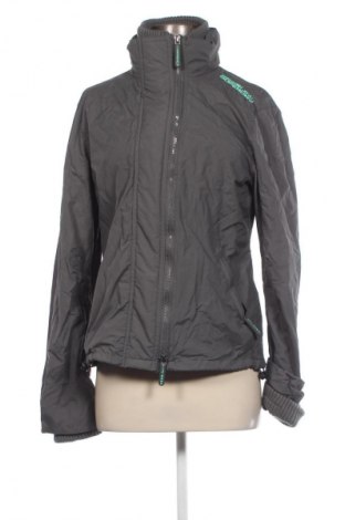 Γυναικείο μπουφάν Superdry, Μέγεθος L, Χρώμα Γκρί, Τιμή 13,99 €