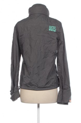 Γυναικείο μπουφάν Superdry, Μέγεθος L, Χρώμα Γκρί, Τιμή 13,99 €